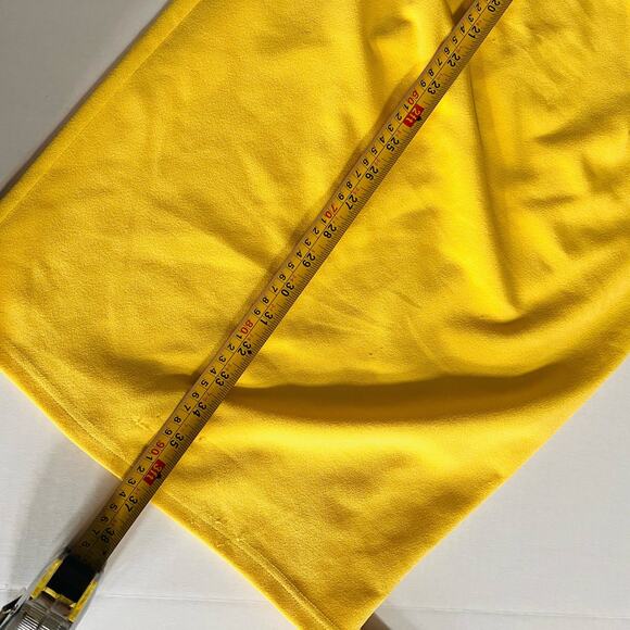 Lulus Speak Sweetly Yellow Open Back Sleeveless Sheath Dress Size S Small NEW - Picture 8 of 9